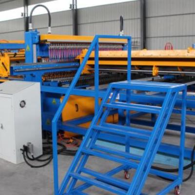 China Construction Works Wire Crimped Weave Brass Wire Mesh Screen Weaving Machine for sale