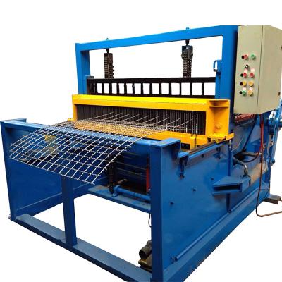 China Construction Works 2~6 mm Screen Mesh Making Wire Mesh Crimped Knitting Machine For Vibrating Screen Mesh for sale