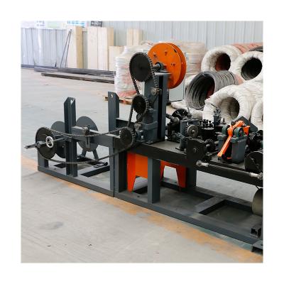 China High Quality Custom Construction 60kg/Hr Automatic Twisted Barbed Wire Mesh Making Machine for sale