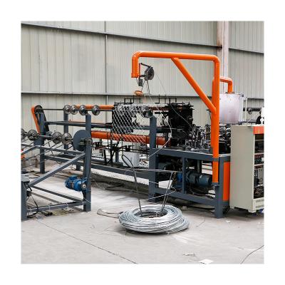 China 2023 hot sale full automatic construction stainless steel used chain link fence machine for sale wholesale for sale