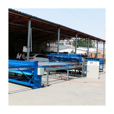 China High quality custom construction automatic wire mesh welding making machine for panel and roll mesh for sale