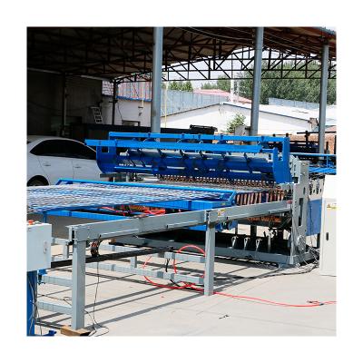 China Construction factory wholesale cheap price steel rebar wire mesh welding machine for construction reinforcement mesh for sale