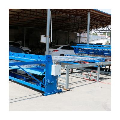 China Construction China Manufacturing Supply Fully Automatic Welded Wire Mesh Making Machine for sale