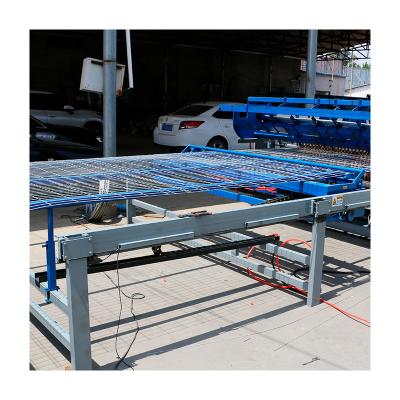 China High quality wholesale custom welding machine 3d metal construction automatic fence panel wire mesh welding machine for sale