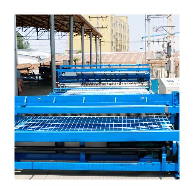 China Construction China Manufacturing Supply Metal Storage Shelf Use Galvanized Welded Wire Mesh Platform Making Machine for sale