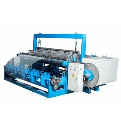 China Automatic Welded Construction Wire Mesh Spot Welding Machine Steel Wire Mesh Making Machine Made in China for sale