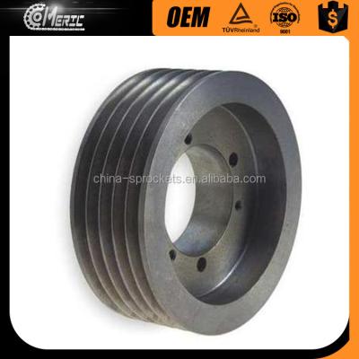 China Widely Used Professional Alloy V Belt Pulley Manufacturer With Standard Sizes for sale