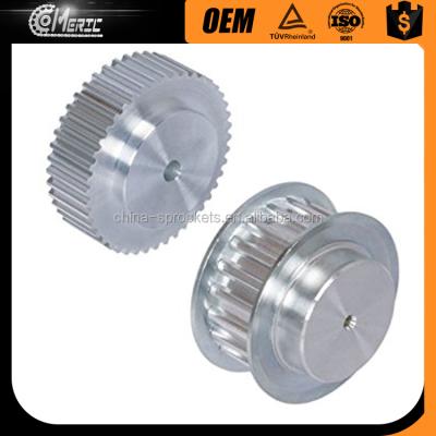 China Widely used aluminum AT5/AT10 synchro pulley for sale