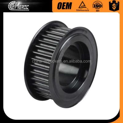 China Widely Used Heat Resist Seamless High Quality All Size Timing Belt Pulley for sale