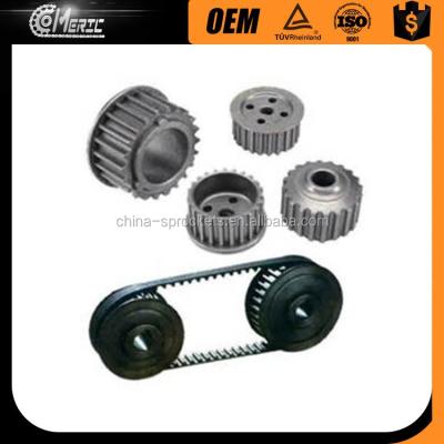 China PVC High Smooth PVC Pulley Wheels V Belt Pulley for sale