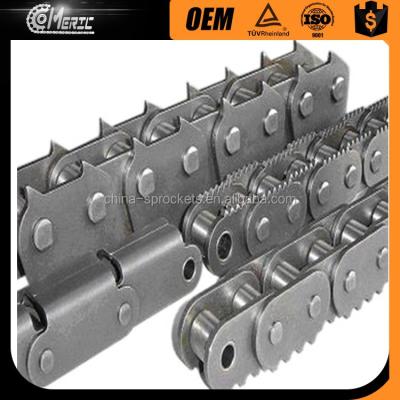 China LONG PITCH LINKPLATE STRAIGHT AND A-2 TYPE Stainless Steel W CONVEYOR CHAINS TYPE WELDED WING ATTACHMENT