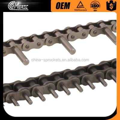 China Stainless steel conveyor chain for special extended pins for sale