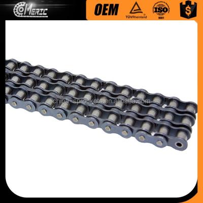 China Stainless steel triple chains of a series short pitch roller for sale