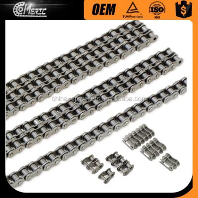 China Steel Industry Stainless Conveyor ANSI Standard Roller Chain for sale