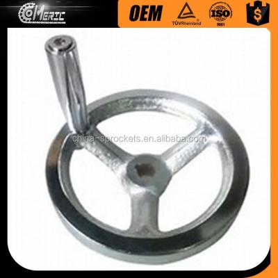 China Solid stainless steel gate valve handwheel for sale