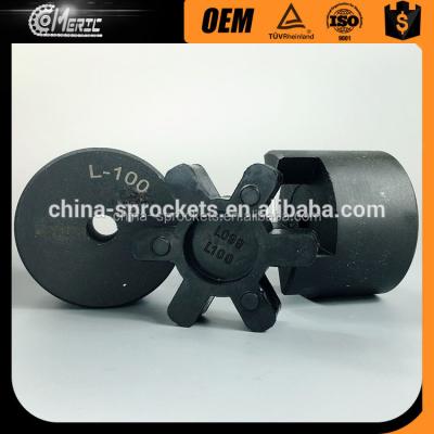 China Csat Iron Jaw Coupler Spider Bush Shaft Coupling (L Series) for sale