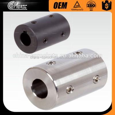 China Stainless Precision Coupling Shaft Mate Stainless/Steel/Steel Rigid Shaft Couplings for sale