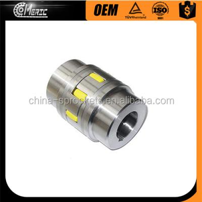 China 2017 Best Aluminum Alloy Price All Size Aluminum Alloy Flexible Tapered Shaft Coupling for sale