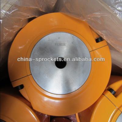 China Aluminum cover kc 16018 chain coupling for sale