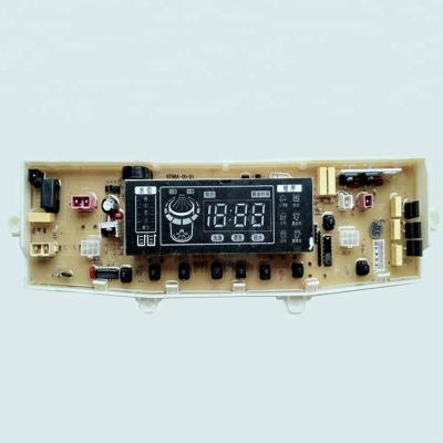 China Plastic + Metal Electronic Washing Machine Computer Control PCB Board Washing Machine Computer Panel for sale