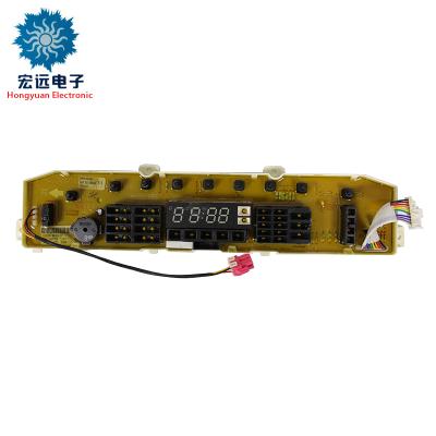 China LG60858901 Household Washing Machine Dispay PCB Board For Top Load Inverter Washing Machine for sale