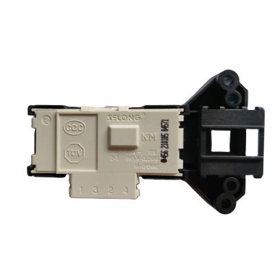 China Household washing machine door lock switch suitable for midea/small swan washing machine KM-6 wash machine parts for sale