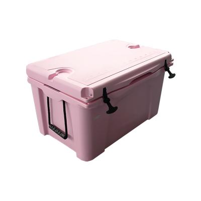 China 2022 YETl Factory Direct Supply Insulated Cooler Insulated Ice Chest Roto Molded Box Ice Cooler Custom Design for sale