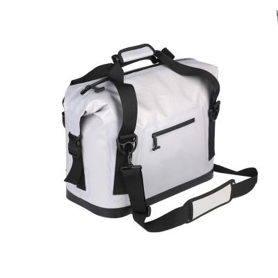 China Hot Sale Waterproof YETl Lunch Cooler Bag For Picnic Insulated CARDBOARD+PE Bag Food Accept Customized Logo for sale