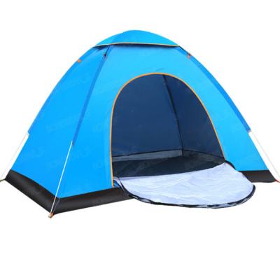 China Wholesale HK Windproof Btax025 Multi-person Large Heavy Duty Camping Tent For Outdoor Hiking BBQ for sale