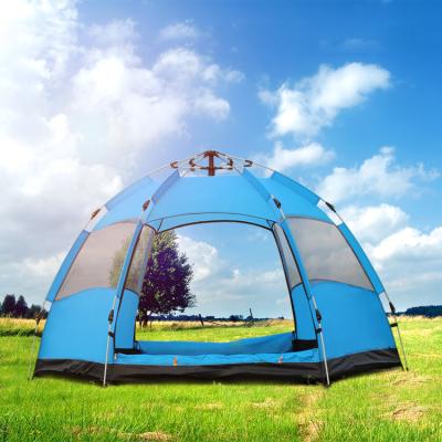 China New Style Modern Custom Waterproof Camping Tent 1-4 Person Straight Binding Type For Outdoor Outdoor for sale