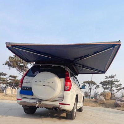 China Extended Type Car Side Tent Car Side Tent Wholesale Outdoor Retractable Roof 270 Degree Tent For Outdoor Living for sale