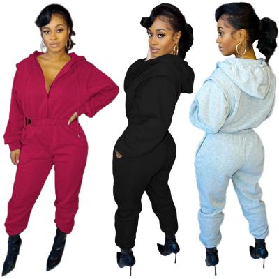 China Hot Selling QUICK DRY Two Piece Set Women Clothing Stacked Pants 2 Piece Set Teams Solid Color Panty Set 2021 Pants for sale