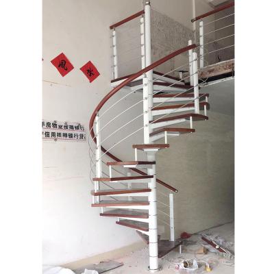 China Minimalist VIKO Manufacture Spiral Staircase Design or Wrought Iron Spiral Staircase for sale