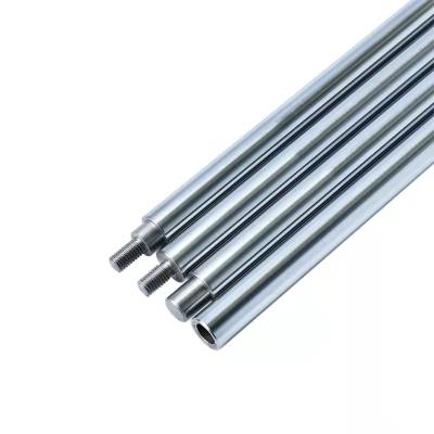 China Machinery Factory Customized Size High Quality Steel 35 Quenched And Tempered Chrome Rod Piston Rod for sale