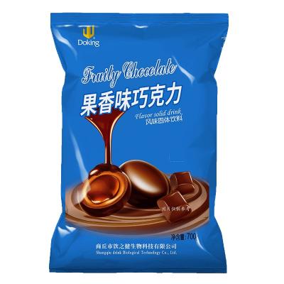 China Doking Instant Peanut Cholocate Powder For Bubble Tea Boba Milk Tea Desserts Bake Powder for sale