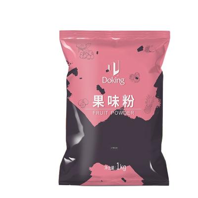 China Bubble Tea 1 Kg Premium Fresh Ingredients For Bubble Tea Beverage Peach Bubble Tea Flavor Powder for sale