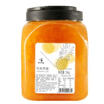 China High Quality Jam Pineapple Jam Sauce Fruit Jam For Desserts And Bubble Tea for sale