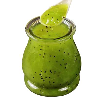 China Doking Natural Hot Selling Fresh Kiwi Fruit Taste Kiwi Pulp For Desserts Bubble Tea Boba Milk Tea for sale