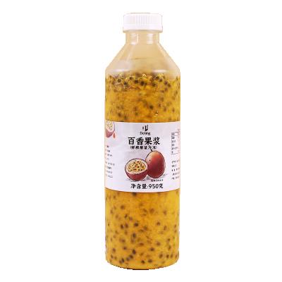 China Doking Natural New Product Frozen Passionfruit Juice to Replace Fresh Fruit Drink Directly and for Bubble Tea for sale