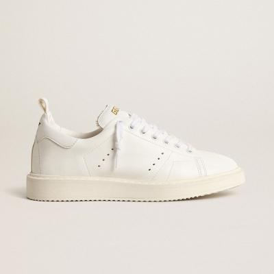 China Bio-Based Fashion Trend Women Shoes With Star Tag And Heel Goldens White Sneakers Gooses for sale