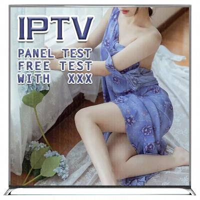 China Free Trial Iptv M3u Iptv TV With 12 Months Account+ Password No for sale