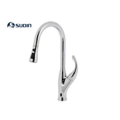 China Sense Faucets 2022 New Design Chrome Sensor Kitchen Faucets Brass Kitchen Faucets Factory Direct Wholesale Faucets for sale