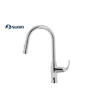 China Sense Faucets 2022 American Design Brass Kitchen Taps Factory Direct Wholesale Chrome Sensor Kitchen Faucets for sale