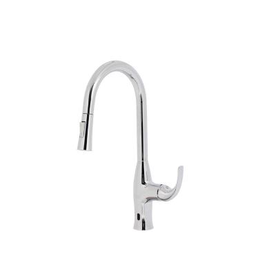 China Sense Faucets Pull Down American Kitchen Faucets Body Zinc Sensor Faucet Design Automatic Faucets for sale