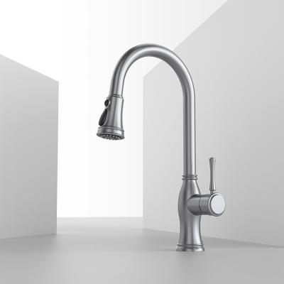 China Sense Faucets Island Cookhouse Kitchen Step Down Dual Flow Outlet Step Down Mixer Water Tap for sale