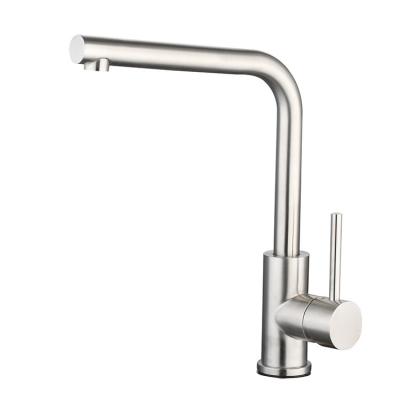 China Sense Faucets Stainless Steel Kitchen Lead Free Mixer Tap Pull Out Kitchen Faucet for sale