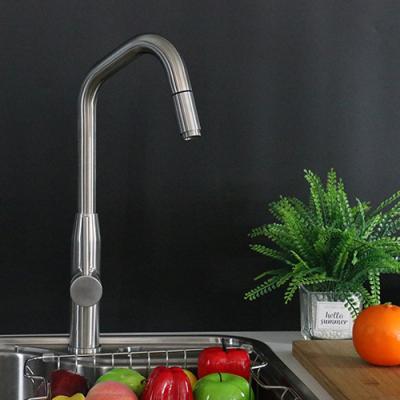 China Sense Faucets 26-Years Faucet Manufacturer Cold Water Faucet One-Stop Solution Pull Out/Down Kitchen Faucet for sale