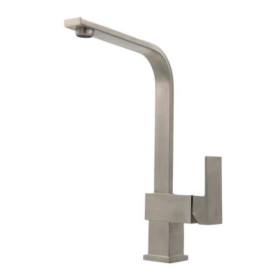 China Sense Faucets 304 Stainless Steel Bibcock Brushed Nickel Washing Machine Wall Mounted Bibcock Faucet for sale