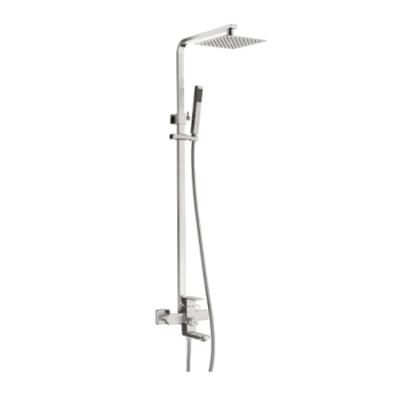 China Modern 304 Stainless Steel Shower Set Shower Head for sale