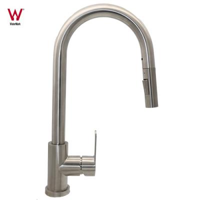 China China Sense Faucets 360 Degree Rotating Platform Mounted Nickel Brass Kitchen Mixer Taps for sale